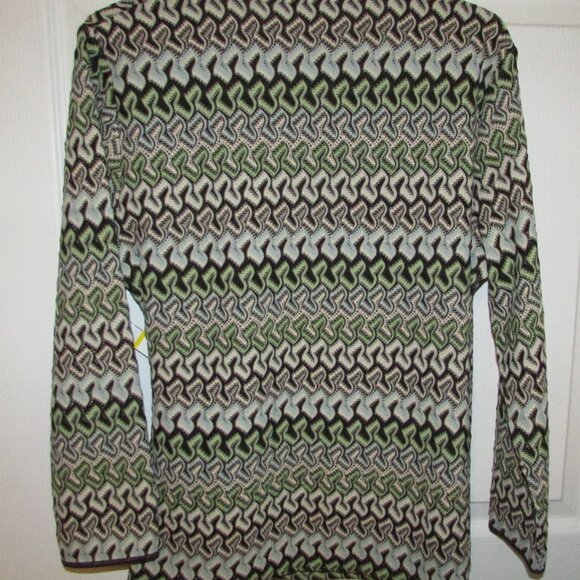 JONES NEW YORK Textured Wrap Top - Med - NEW - Picture 5 of 8